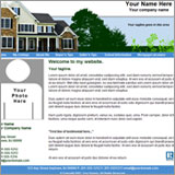 Real Estate Agent Website Template