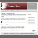 Real Estate Agent Website Template