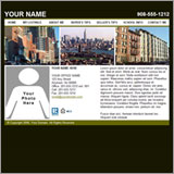 Real Estate Agent Website Template