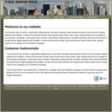 Real Estate Agent Website Template