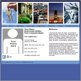 Real Estate Broker Website Template