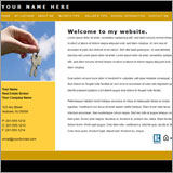 Real Estate Broker Website Template