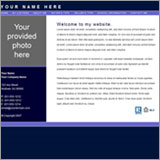 Real Estate Broker Website Template