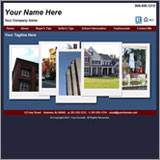 Real Estate Broker Website Template