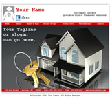 Real Estate Broker Website Template