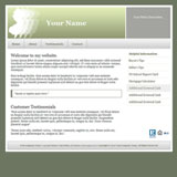 Real Estate Broker Website Template