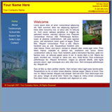 Real Estate Broker Website Template