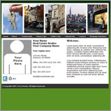 Real Estate Broker Website Template