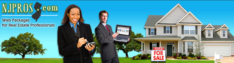 NJPros.com REALTOR Website Templates, New Jersey.