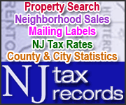 NJtaxrecords.com - NJ Real Estate Source