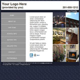 Real Estate Office Website Template